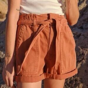 AMO Paperbag Shorts